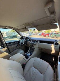 Land Rover Discovery, Discovery4 3,0 SDV6 7mist Ojeté, 2014 - 5