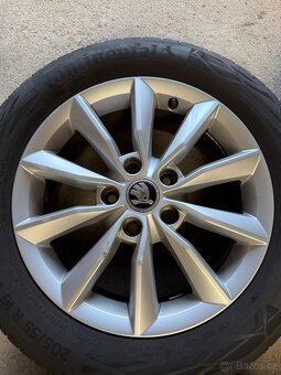 ALU Kola 5x112 , R16 - LETNÍ PNEU, Octavia 3.. - 5