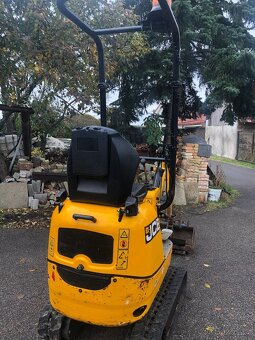 Prodám minibagr JCB 8008 CTS - 5