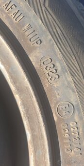 [PRODÁNO] Pneu 165/70 R14 T Barum Quartaris 5 + disky 5x100 - 5