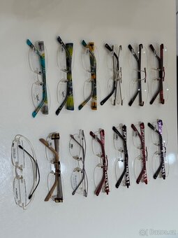 Kolekce 13 vrtaných brýlí – nové, nepoužité - 5