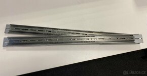 2U Mini-ITX/MicroATX PC Rack Skříň | Netrack NP5107 + NP5114 - 5