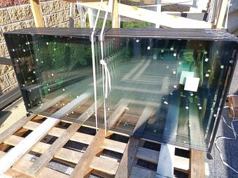 Hs portál hliník 190x205cm trojsklo profil Ultraglide. - 5