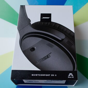 Prodám sluchátka BOSE QuietComfort QC 35 II - 5