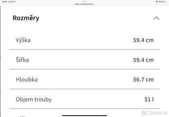 Vestavná trouba Elektrolux - 5