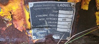 Hákový kontejner 2ks - 5