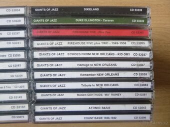 kolekce 33x cd GIANTS OF JAZZ (GIGANTI JAZZU) - 5