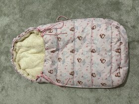 Zimní fusak do kočárku - 5