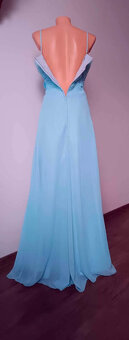 luxusní společenské šaty 36 - 5