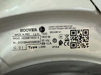 Pračka se sušičkou Hoover 9 + 6 kg - 5
