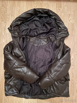 Kožená Bunda Mango - 5