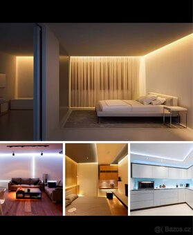 AC220V LED COB neonový pásek s vypínačem - 5