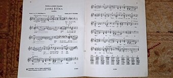 Staré noty pro kytaru - 5