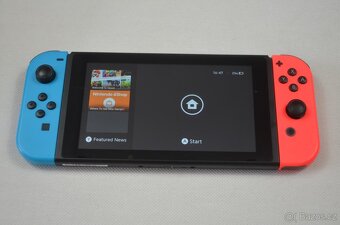 Nintendo Switch - Konzole (TOP) Původně 6990.- Záruka rok - 5