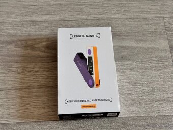Ledger Nano X krypto peněženka Cold crypto Hardware wallet - 5