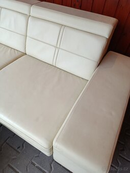 Krásná kožená sedací souprava BRUNO REMZ - 5