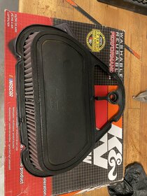 Yamaha R6, PP tuning přepákováni, KN filtr - 5