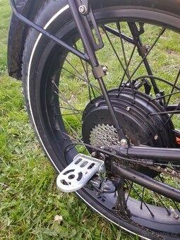 Elektromotorka 5000W / skládací a rychlé postapo ekolo - 5