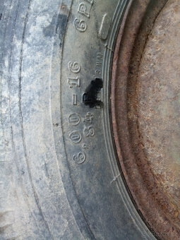 prodám staré kola 6-16 na Škodu - 5