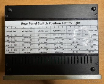 X-Altra MC / MM RIAA Phono EQ Preamp - prodám - 5