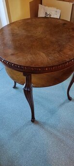 Starožitný stůl - 5