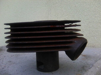 Jawa 350/634 - válce,otáčkoměr,blinkry a vypínač spojky - 5