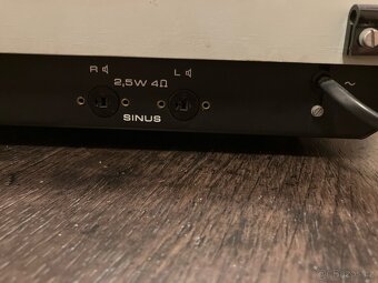 Gramofon Tesla NZC 041 DE LUXE - 5