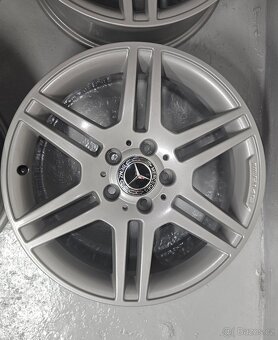 Alu sada  kol Mercedes R17 5x112 2rozměr - 5