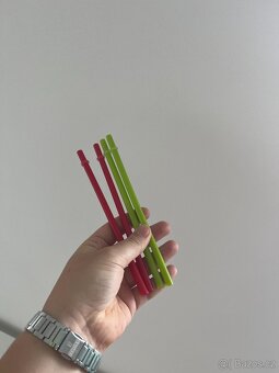 Sklenice s brčky - 5