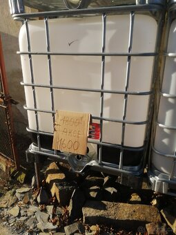 Ibc nádrže, kontejner, kubikovky - 5