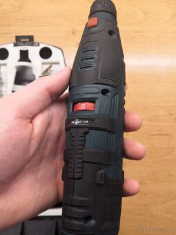 Akumulátorová jemná vrtací bruska PFBS 12 - 5