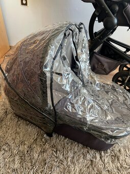 Kombinovaný kočárek Moon Tregg - 5