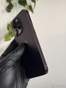 iPhone 14 Pro 128GB fialová - 100% baterie - 5