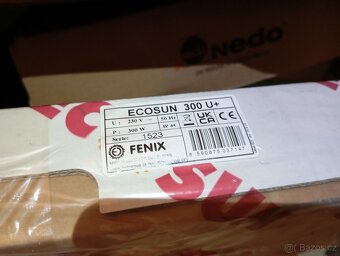 Topný infra panel 60x60 bílý - 5