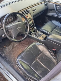 Mercedes S210 270cdi - dily - 5