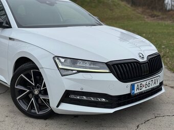 ŠKODA SUPERB 2.0 TDI SPORTLINE DSG VIRTUAL MATRIX - 5