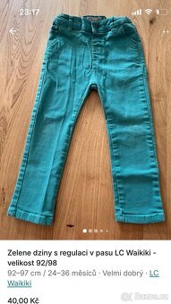 Hezke obleceni kluk - velikost 86/92 - 5