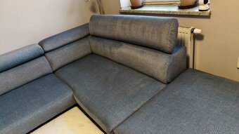 Rohová sedací souprava - 5