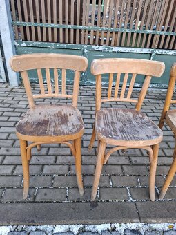 6x stare židle - 5