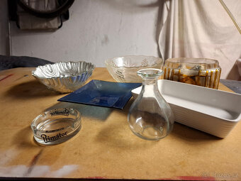 Prodám vázy,vázičky,mísy atd. - 5