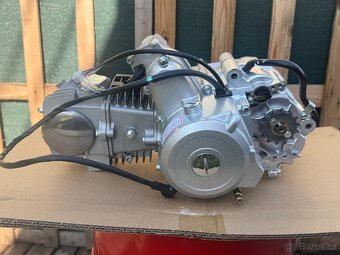 KOMPLETNÍ NOVÝ MOTOR ATV 125ccm (1+1) - 5