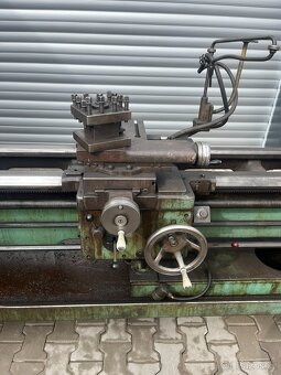 Soustruh hrotový SN55/2000 - 5