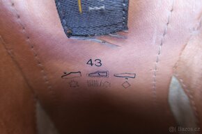 Pánské společenské boty Claudio Conti vel.43 - 5