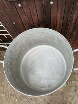 Hrnec na zabijačku, objem cca 40 l - 5