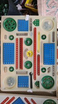 Dvě stavebnice MERKUR - 5