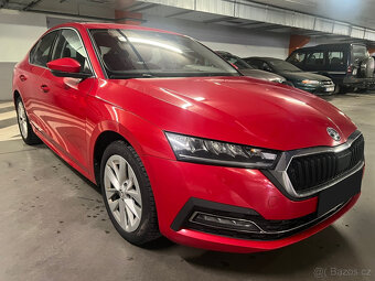 Škoda Octavia 2.0TDi Style, liftback, Red Velvet - 5