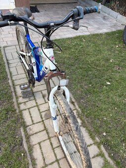 Jízdní kolo modré - 5