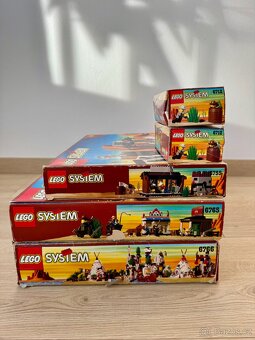LEGO Western, Indiáni, Kovbojové - 5