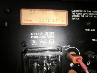 Technics receiver a tape deck pouze komplet - 5