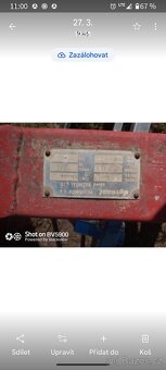 Prodám shrnovač sena Rožmitál - 5